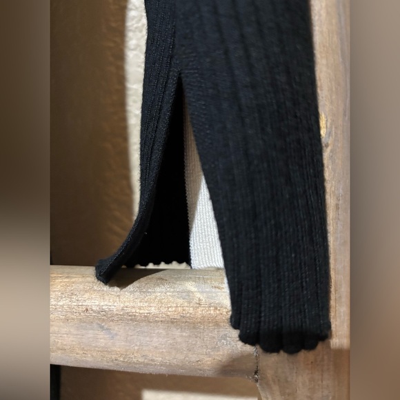 Future Collective x Kahlana Barfield Ribbed Side Button Sweater Dress - Picture 5 of 6